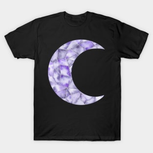 Crystal moon purple T-Shirt